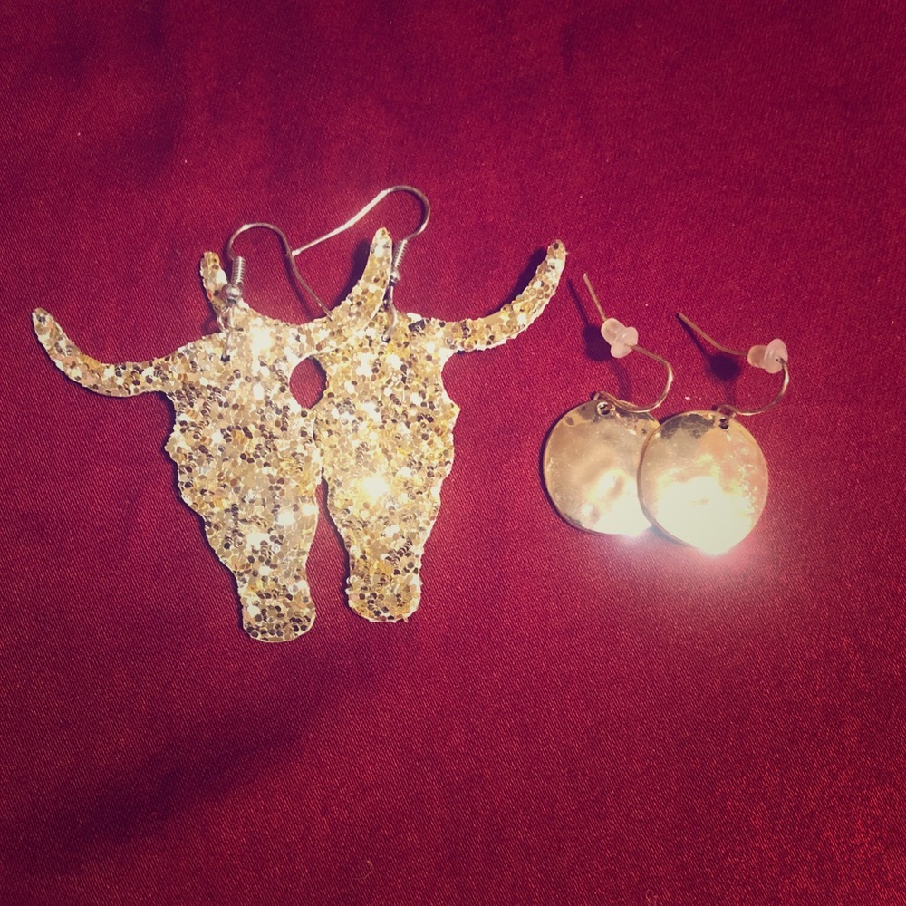 Gold Earrings